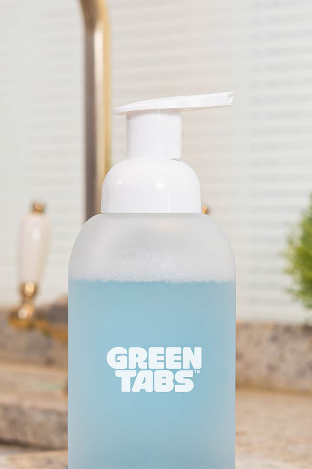 The Green Co GreenTabs™ Box of 4 Rosemary And Eucalyptus Foaming Hand Soap Refills