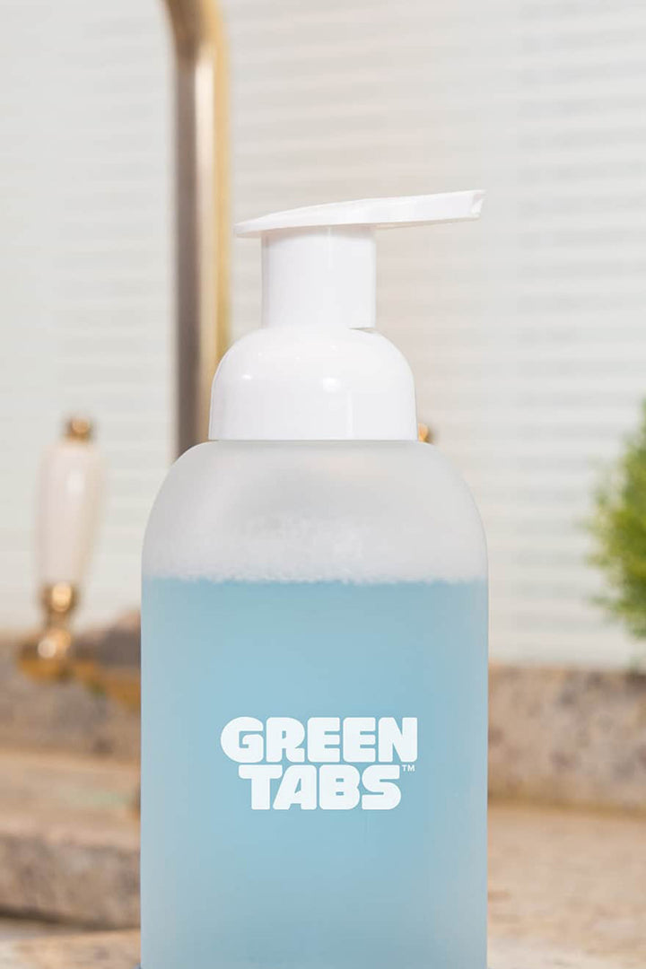 The Green Co GreenTabs™ Box of 4 Rosemary And Eucalyptus Foaming Hand Soap Refills