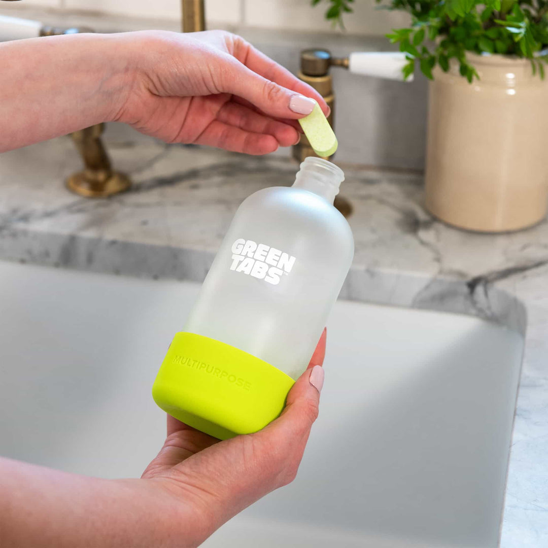 The Green Co GreenTabs™ Multipurpose Cleaning Spray Starter Kit