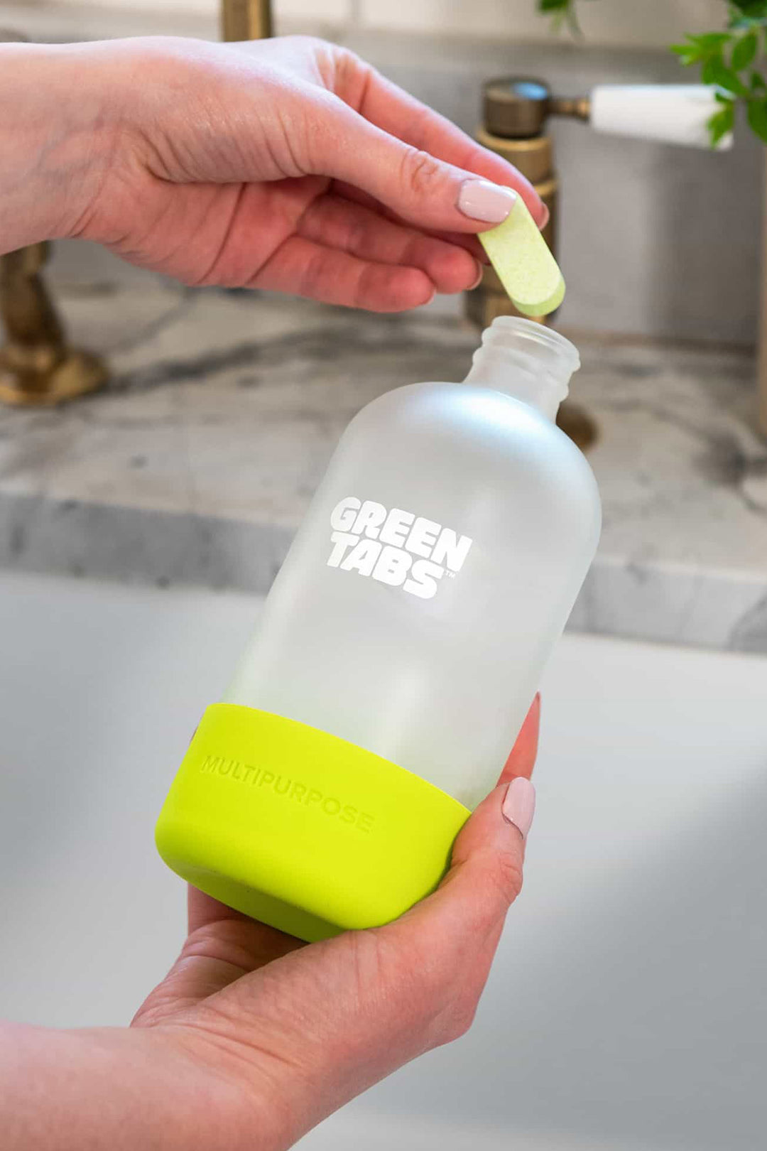 The Green Co GreenTabs™ Multipurpose Cleaning Spray Starter Kit