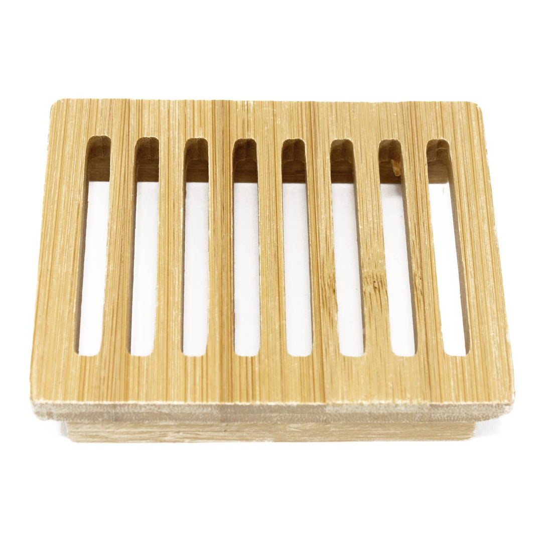 Ancient Wisdom Hemu Wood Soap Dish at Norman &amp; Vera