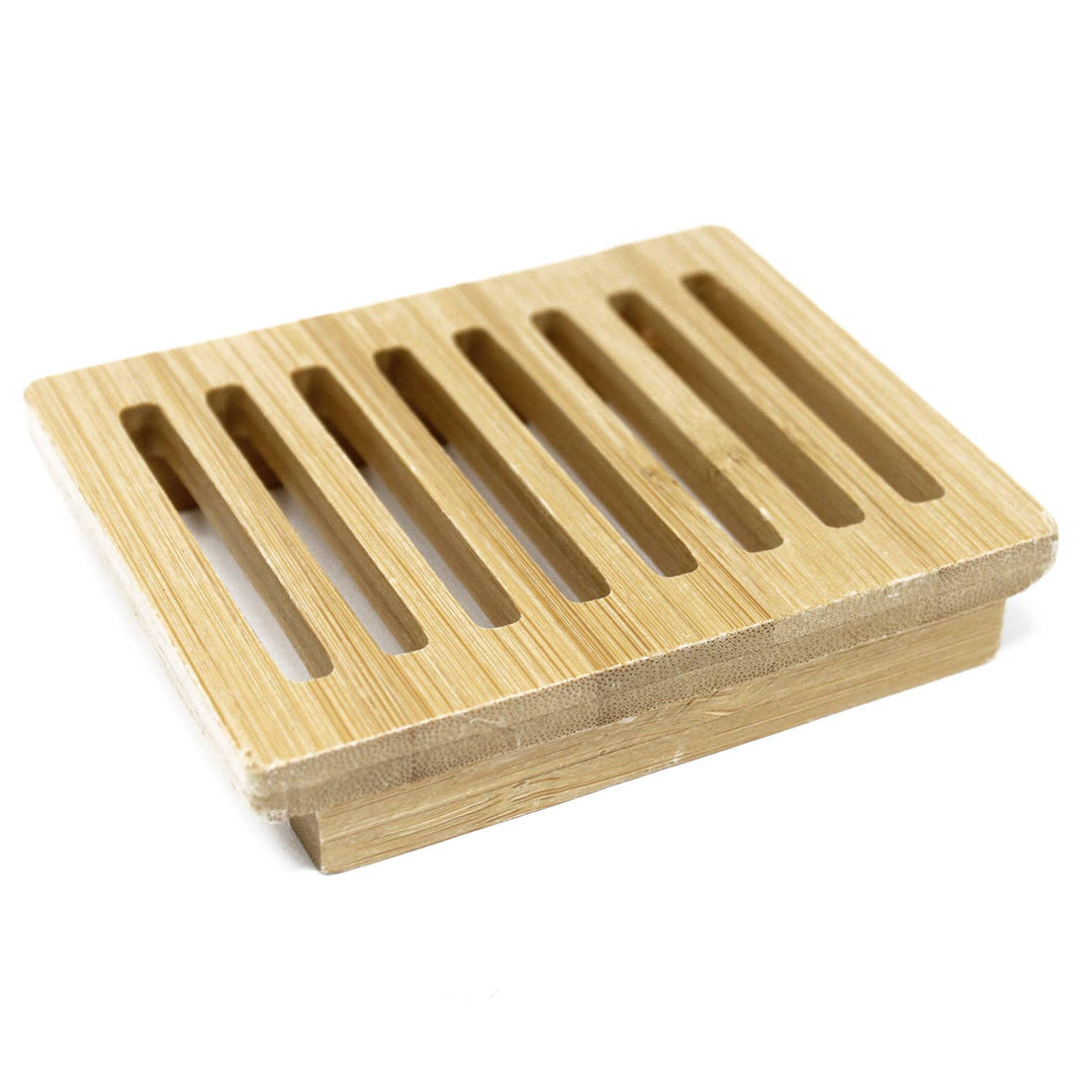 Ancient Wisdom Hemu Wood Soap Dish at Norman & Vera