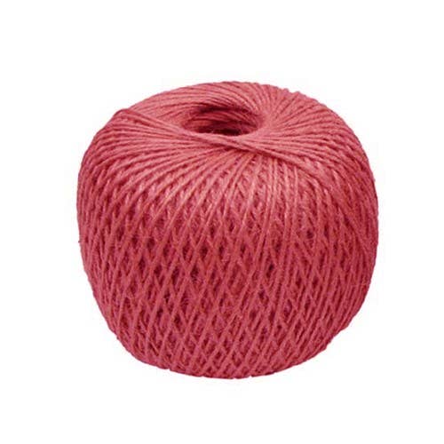 Ancient Wisdom Pink Jute Twine 60m at Norman & Vera