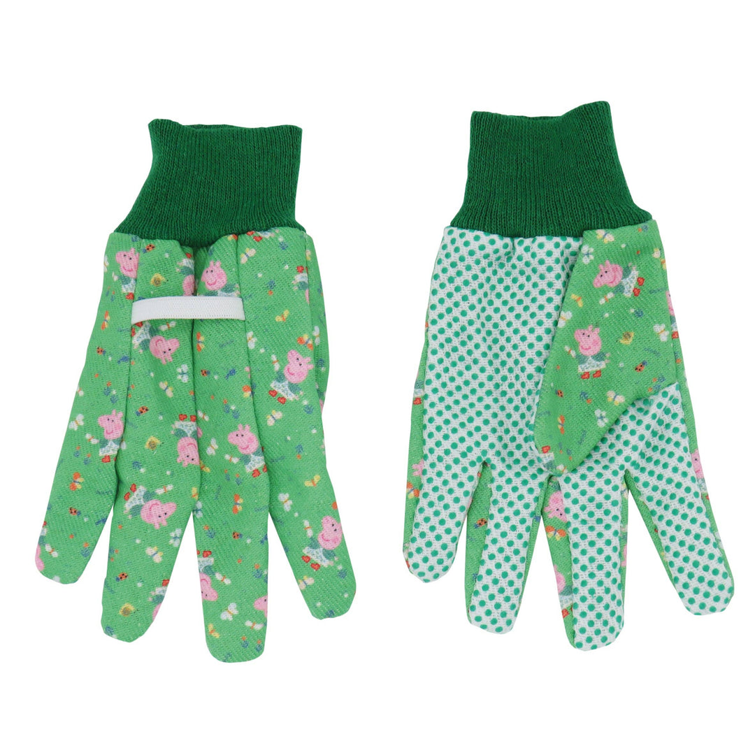 Peppa Pig Childrens Gardening Gloves