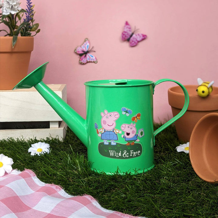 Peppa Pig Childrens Watering Can