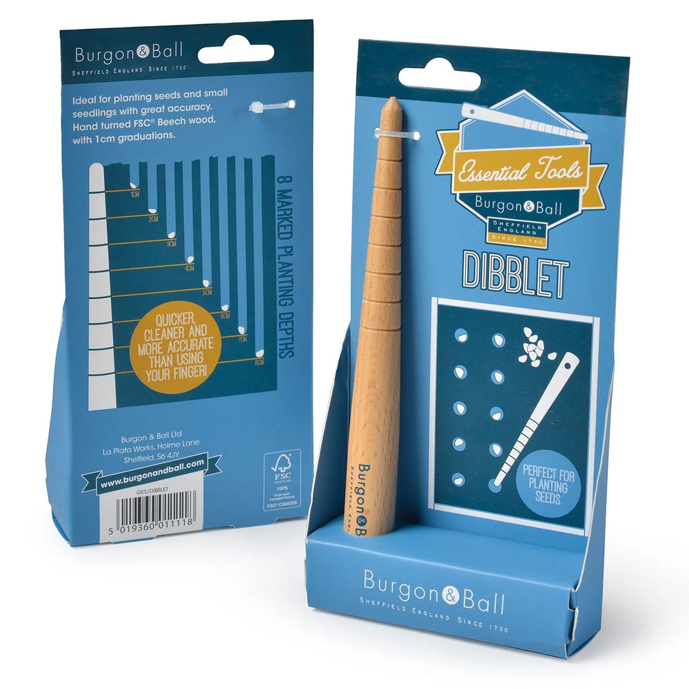 Burgon & Ball Essential Tools Dibblet at Norman & Vera