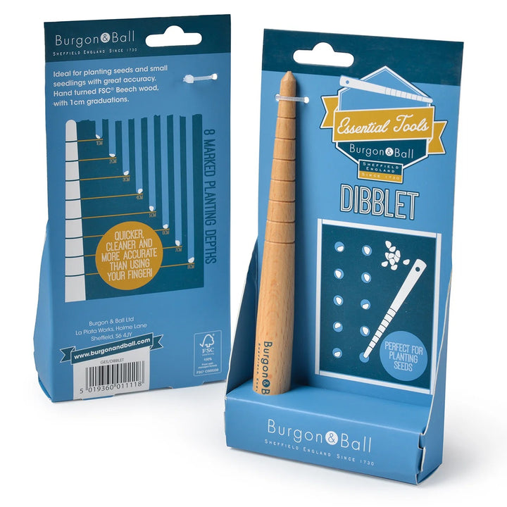 Burgon &amp; Ball Essential Tools Dibblet at Norman &amp; Vera
