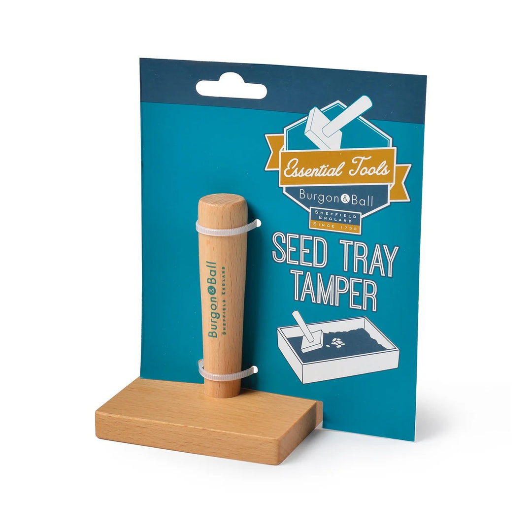 Burgon & Ball Essential Tools Seed Tray Tamper at Norman & Vera