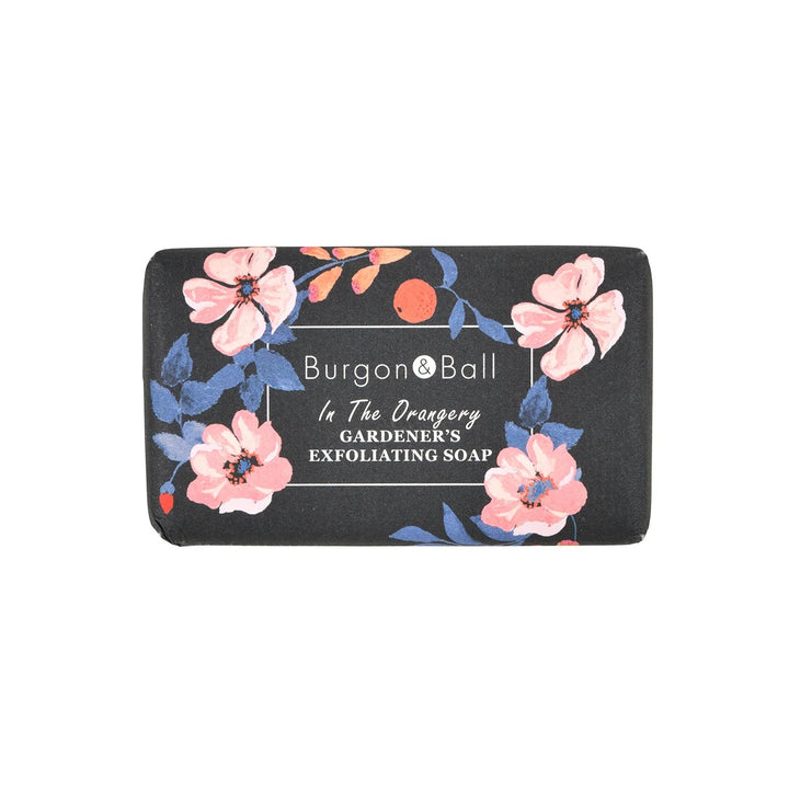 Burgon &amp; Ball Nurture &amp; Nourish Hand Cream, Soap and Trowel Gift Set at Norman &amp; Vera
