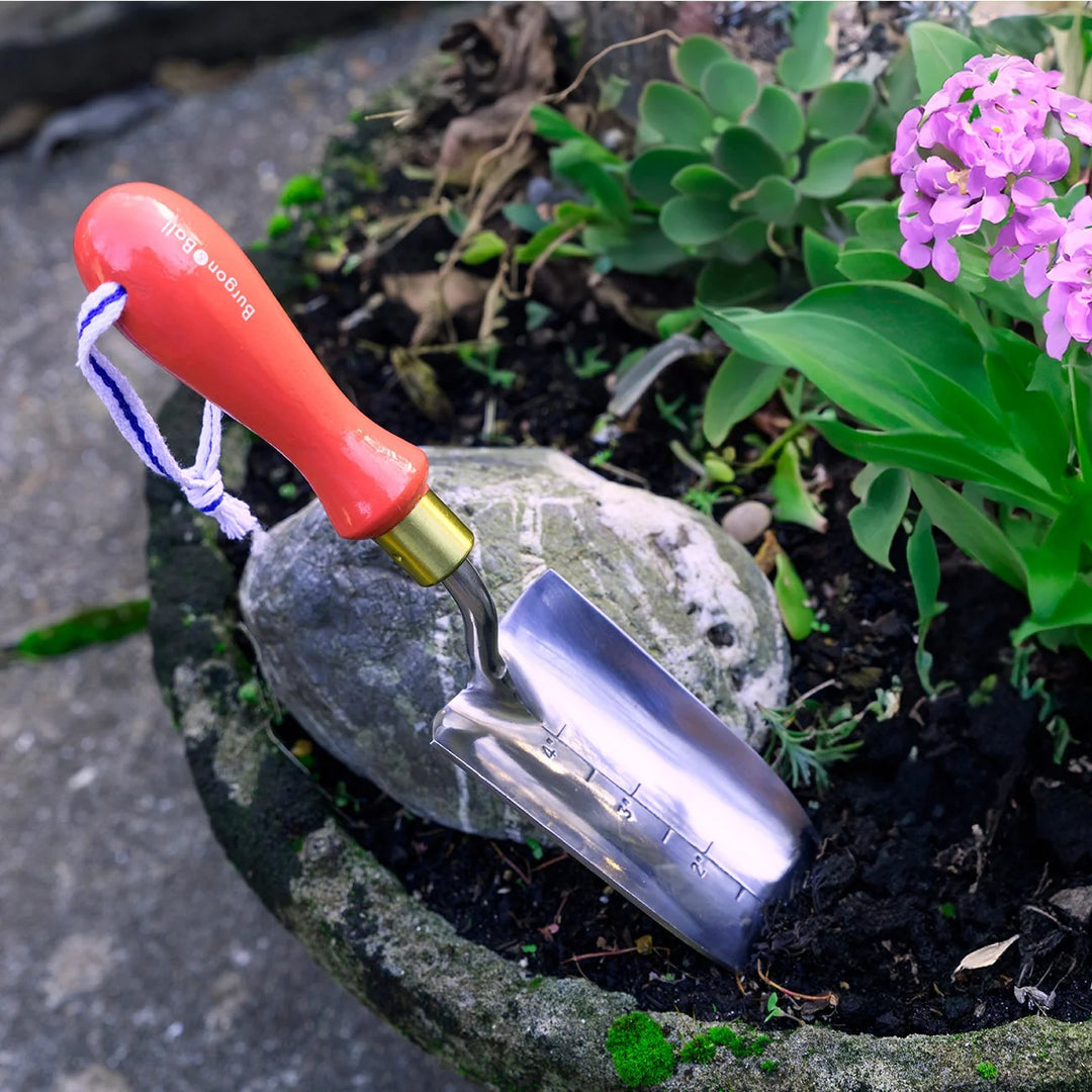 Burgon & Ball Nurture & Nourish Hand Cream, Soap and Trowel Gift Set at Norman & Vera