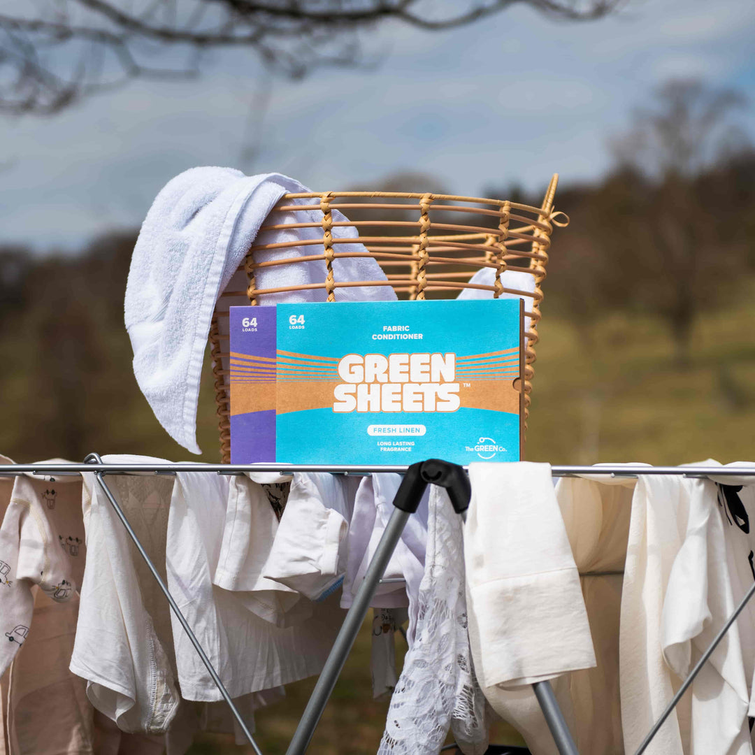 The Green Co GreenSheets™ Fresh Linen Fabric Conditioner 64 Loads