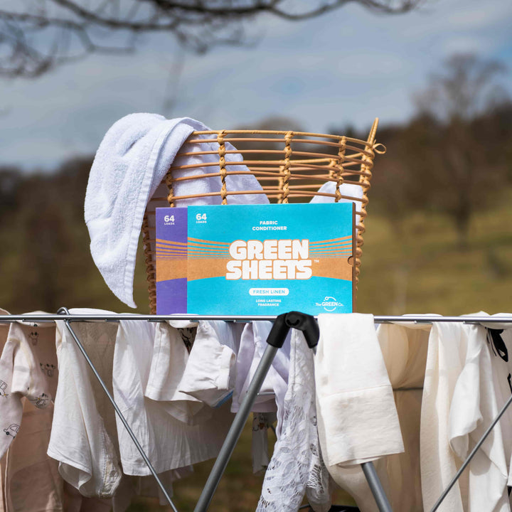 The Green Co GreenSheets™ Fresh Linen Fabric Conditioner 64 Loads