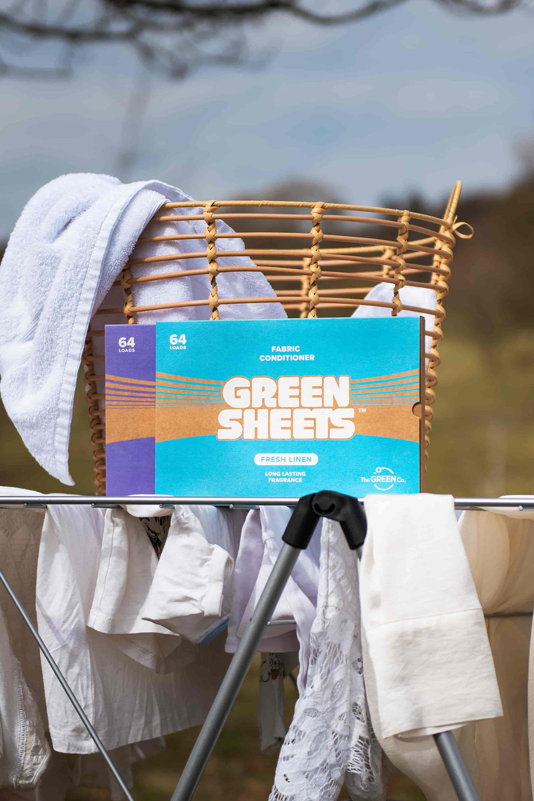 The Green Co GreenSheets™ Fresh Linen Fabric Conditioner 64 Loads