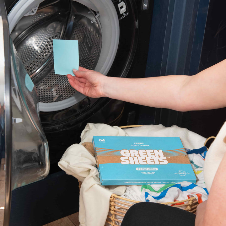 The Green Co GreenSheets™ Fresh Linen Fabric Conditioner 64 Loads