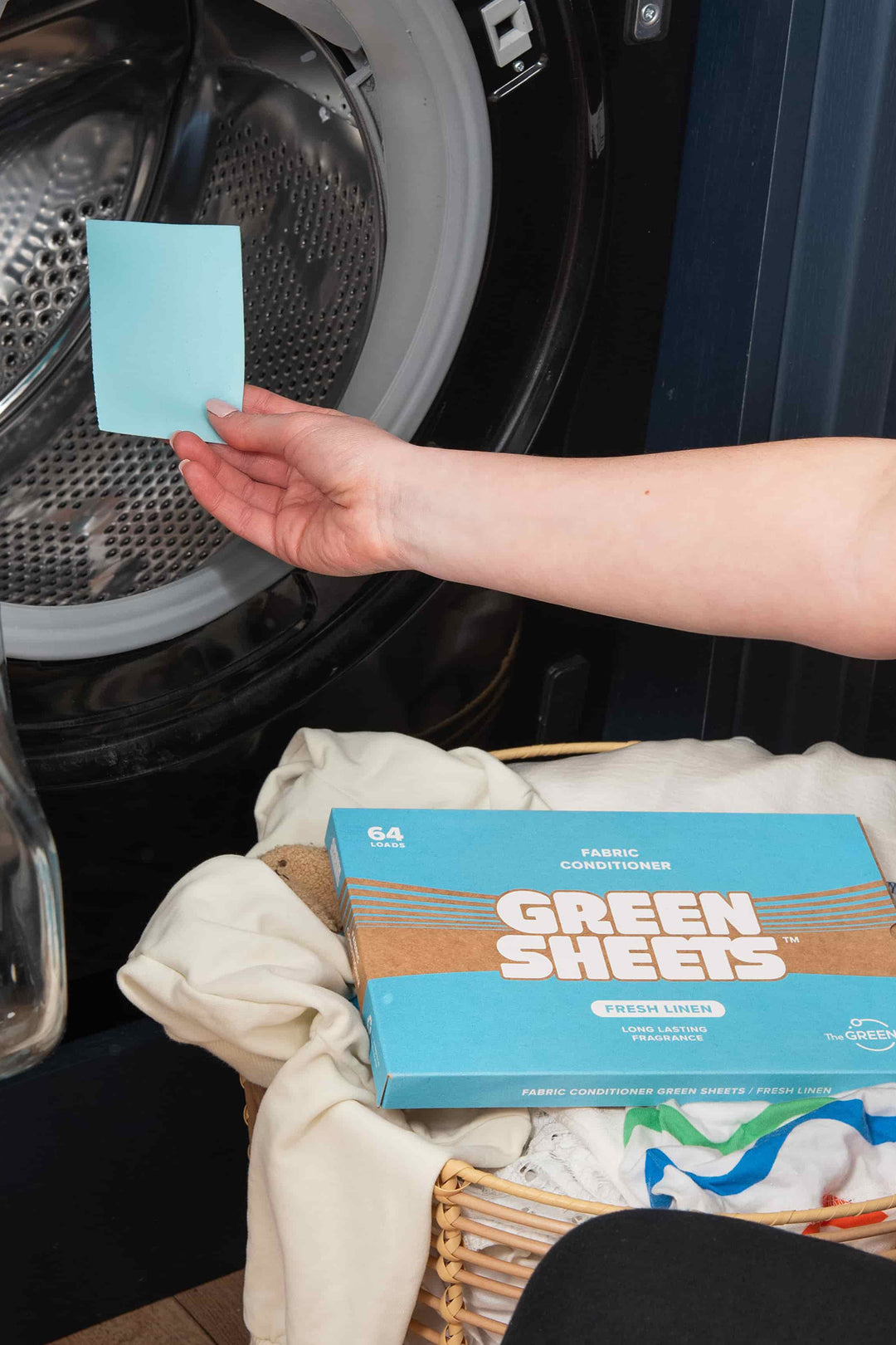 The Green Co GreenSheets™ Fresh Linen Fabric Conditioner 64 Loads