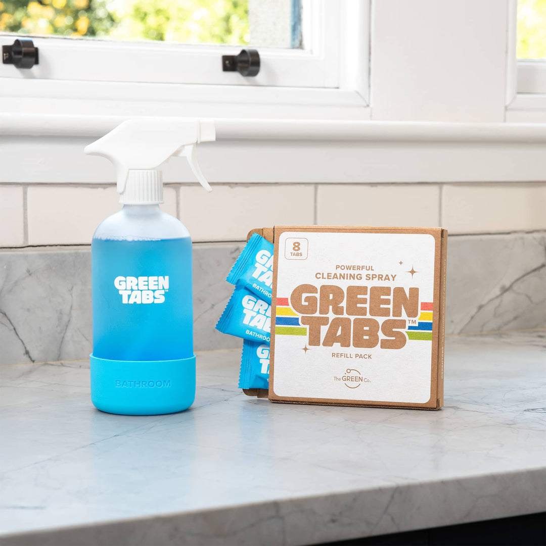 The Green Co GreenTabs™ Bathroom Cleaner Spray Starter Kit