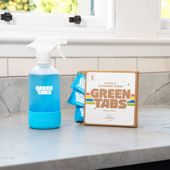 The Green Co GreenTabs™ Bathroom Cleaner Spray Starter Kit