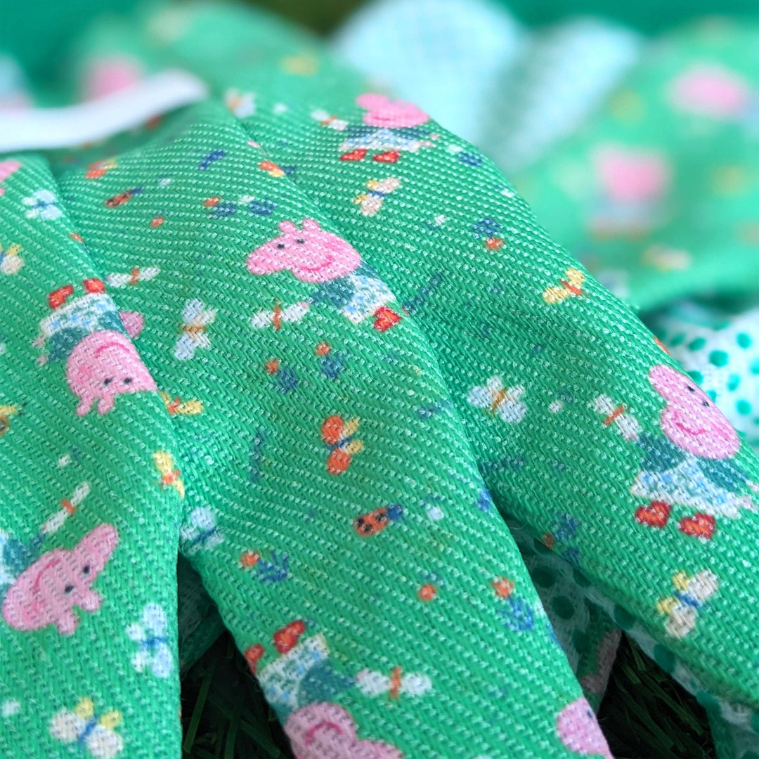 Peppa Pig Childrens Gardening Gloves