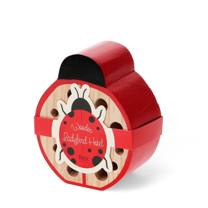 Rex London Red Wooden Ladybird Hotel