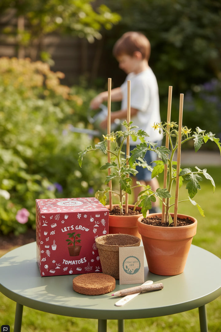 Coir Products Kids Grow Your Own Tomato Kit
