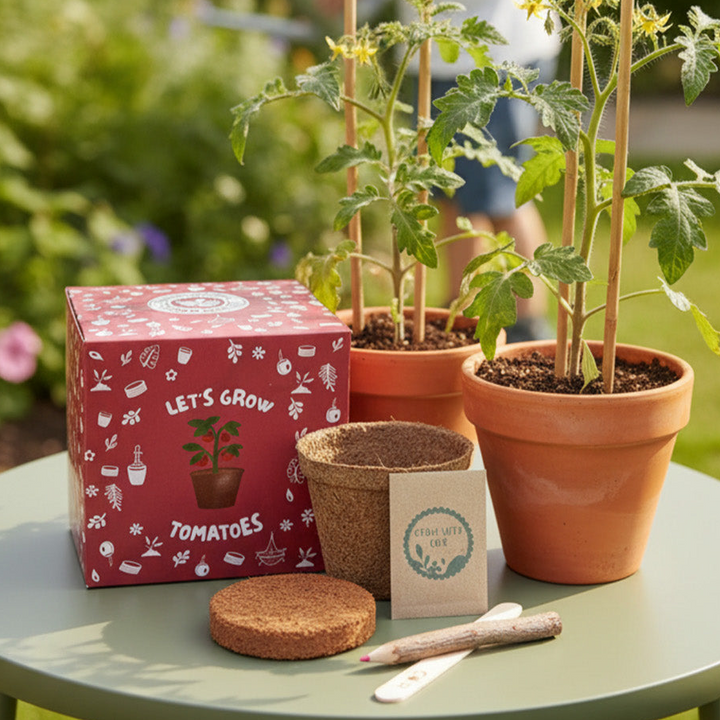 Coir Products Kids Grow Your Own Tomato Kit