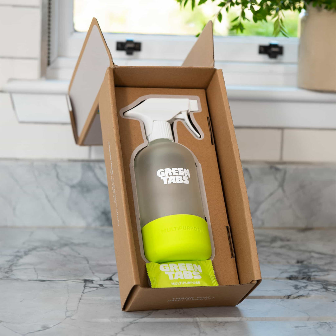 The Green Co GreenTabs™ Multipurpose Cleaning Spray Starter Kit