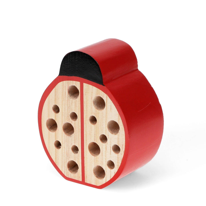 Rex London Red Wooden Ladybird Hotel