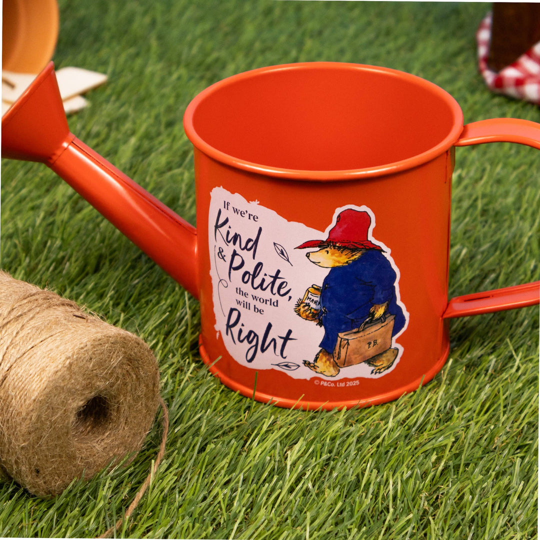 Paddington Bear Childrens Watering Can