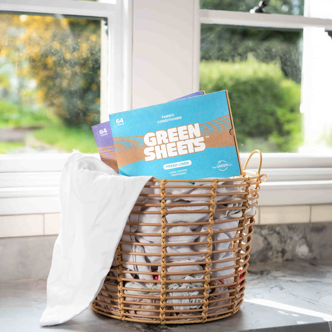 The Green Co GreenSheets™ Fresh Linen Fabric Conditioner 64 Loads
