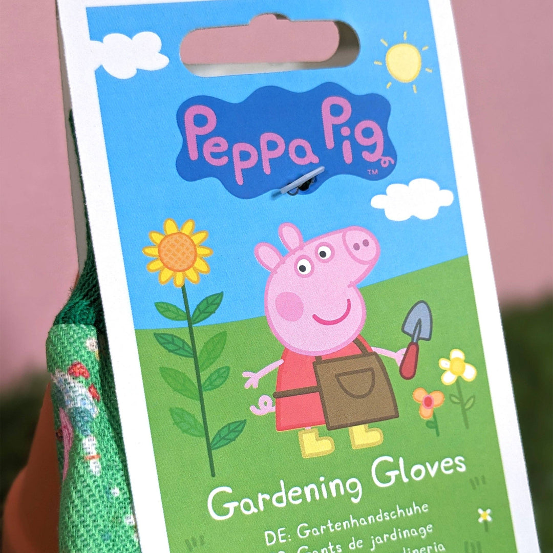 Peppa Pig Childrens Gardening Gloves