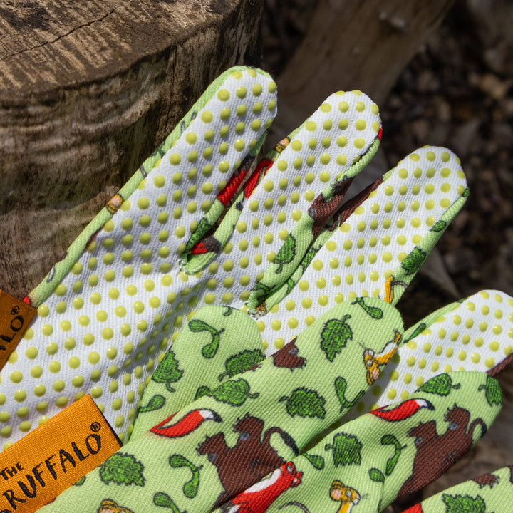 The Gruffalo Childrens Gardening Gloves