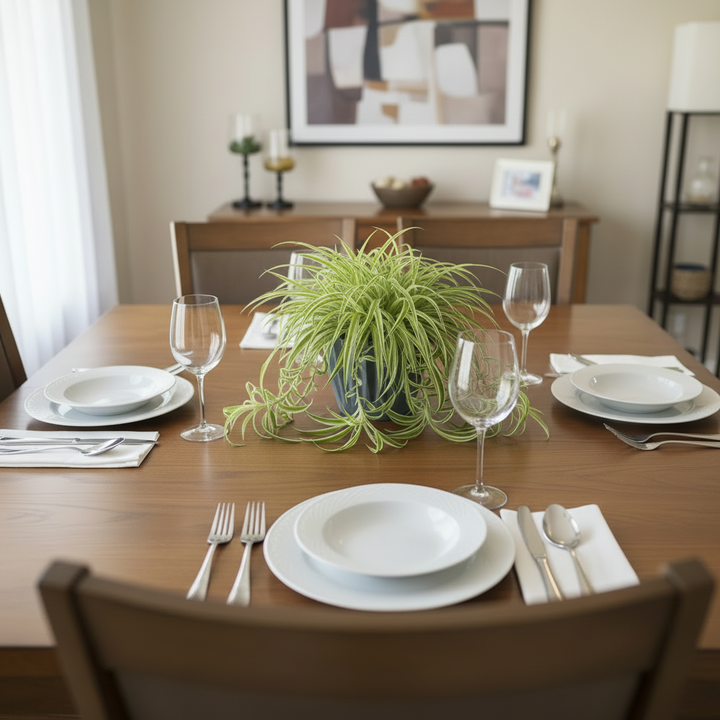 Earthy Recycled Bamboo Fibre Anthracite Corrugated Pot Cover