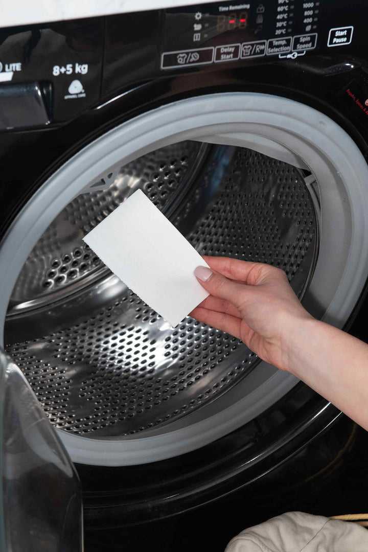 The Green Co GreenSheets™ Eco Laundry Fragrance Free Non Bio Detergent Sheets - 64 Loads