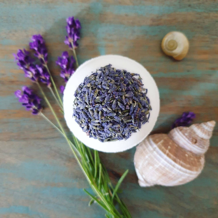 The Eden Collections Lavender Secret Bath Bomb With Hidden Message Inside 120g