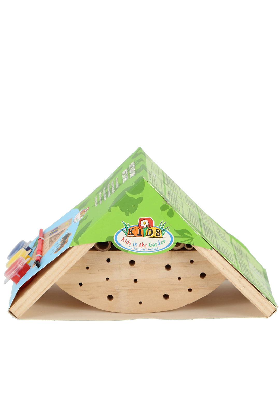 Esschert Kids in the Garden Paint Your Own Insect Hotel Set