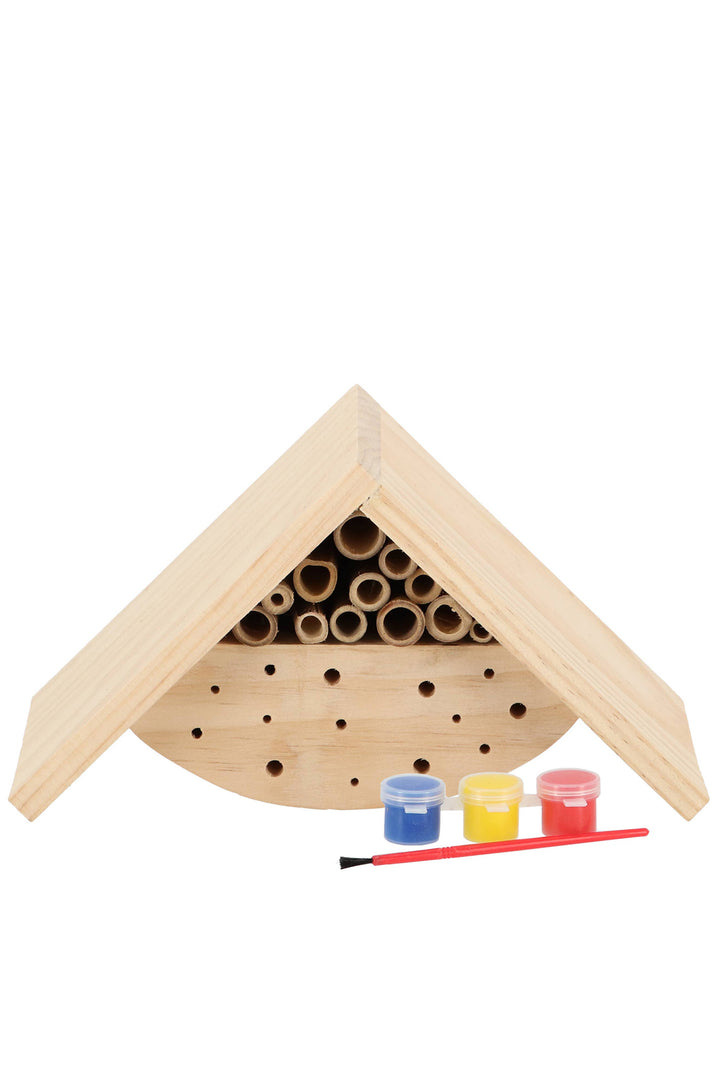 Esschert Kids in the Garden Paint Your Own Insect Hotel Set