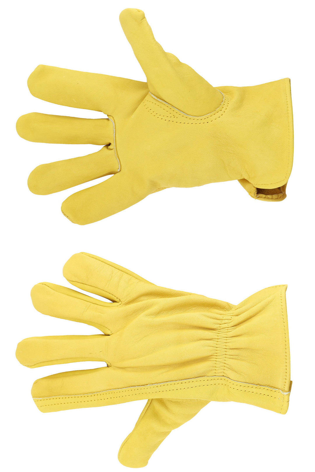 Esschert’s Garden Chrome Yellow Luxury Leather Gloves