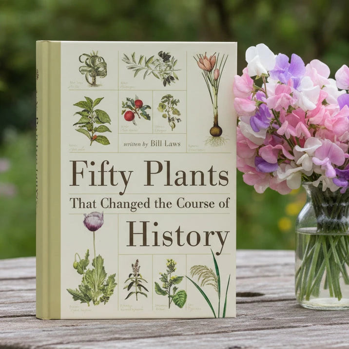 Fifty Plants That Changed the Course of History Book