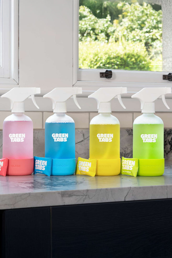 The Green Co GreenTabs™ Cleaning Spray Bundle Starter Kit