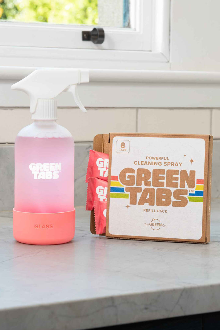 The Green Co GreenTabs™ New Formula Glass Cleaner Starter Kit