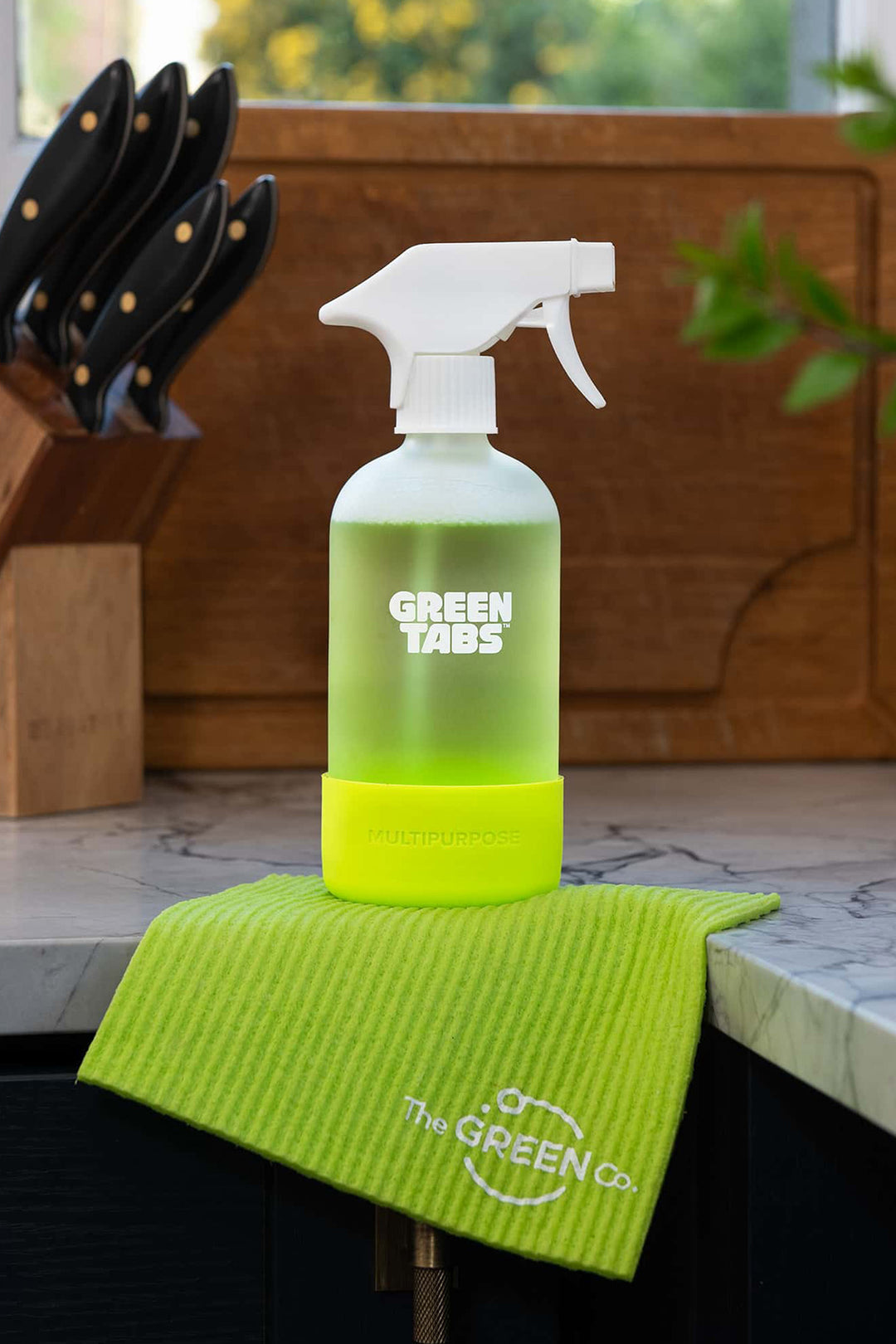 The Green Co GreenTabs™ Cleaning Spray Bundle Starter Kit