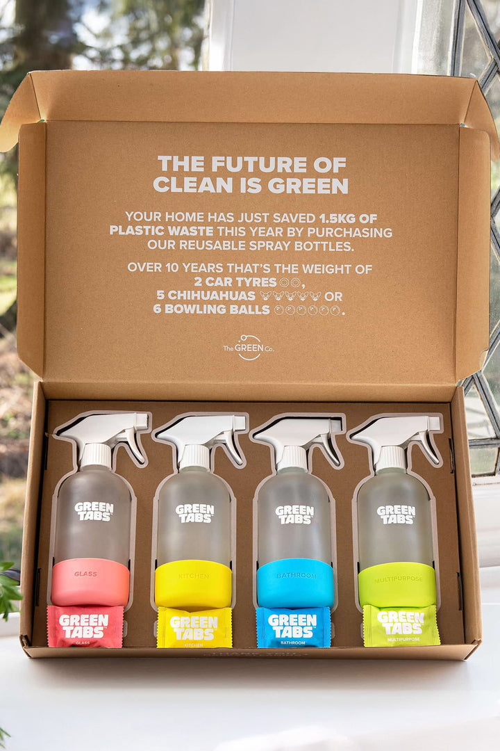 The Green Co GreenTabs™ Cleaning Spray Bundle Starter Kit