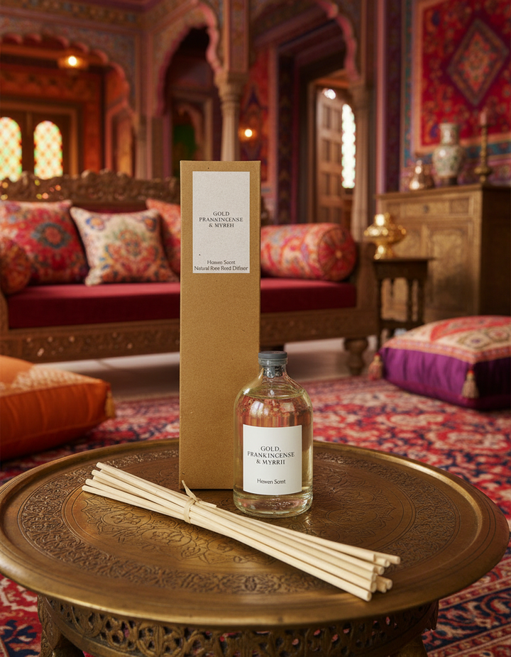 Heaven Scent Black Frankincense & Myrrh Diffuser 100ml