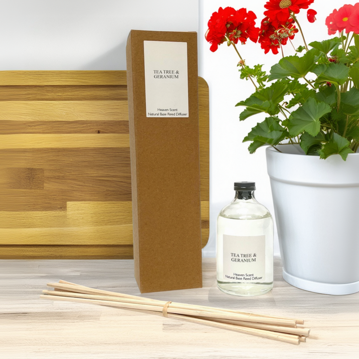 Heaven Scent Tea Tree & Geranium Diffuser 100ml