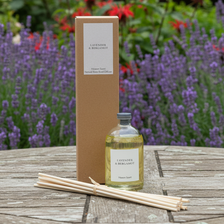 Heaven Scent English Lavender & Bergamot Diffuser 100ml