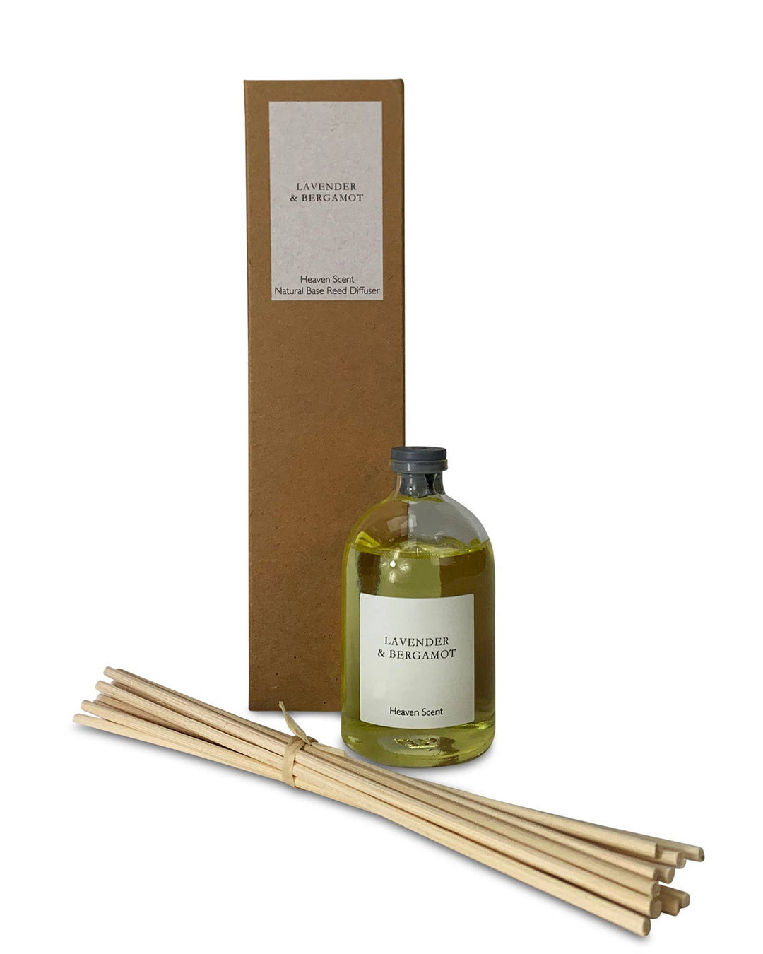 Heaven Scent English Lavender & Bergamot Diffuser 100ml – Norman & Vera