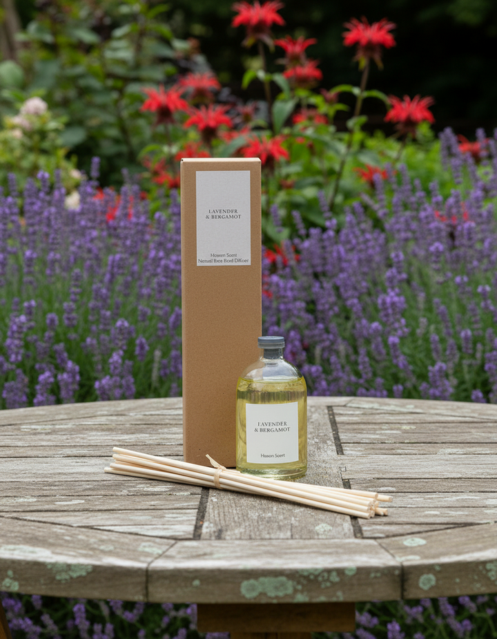 Heaven Scent English Lavender & Bergamot Diffuser 100ml