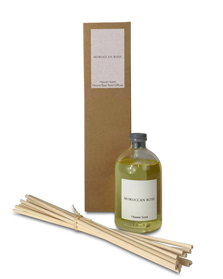 Heaven Scent English Moroccan Rose Diffuser 100ml