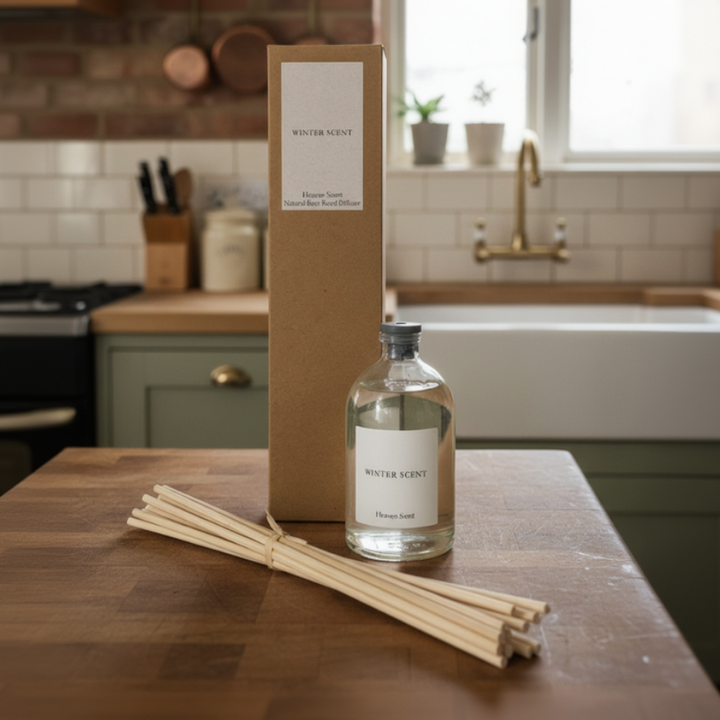 Heaven Scent Winter Scent/Spiced Orange Reed Diffuser 100ml