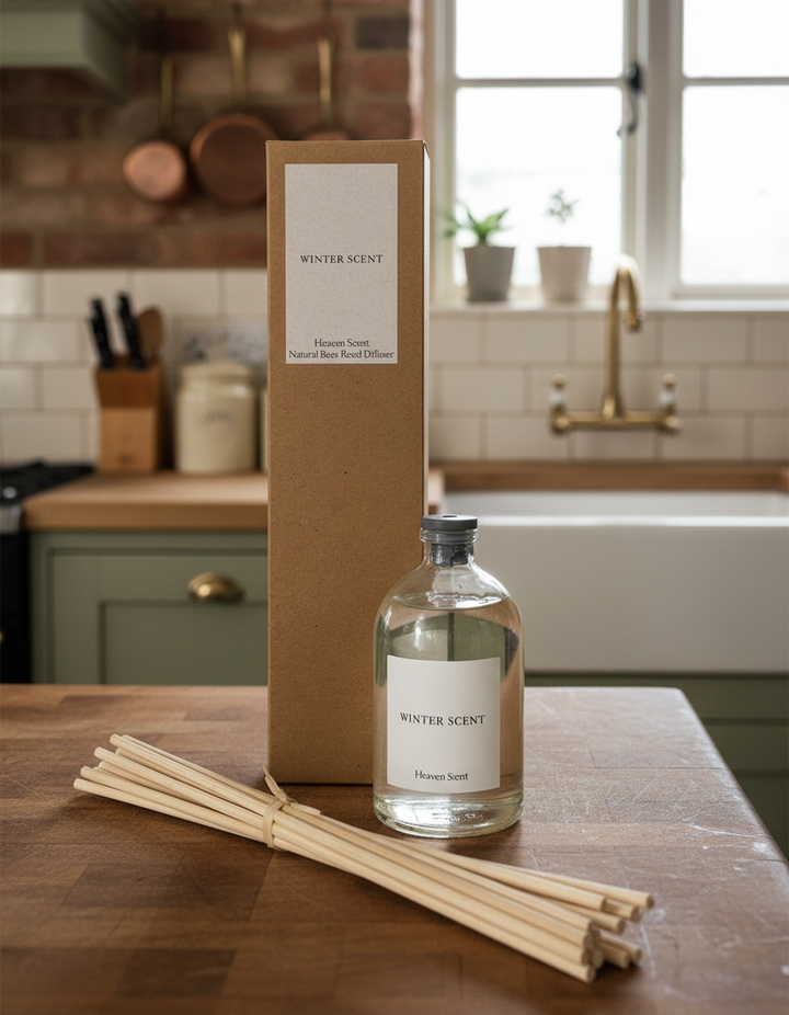 Heaven Scent Winter Scent/Spiced Orange Reed Diffuser 100ml